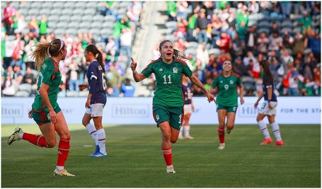 México vence a Paraguay y avanza a las Semifinales de la Copa Oro Femenil
