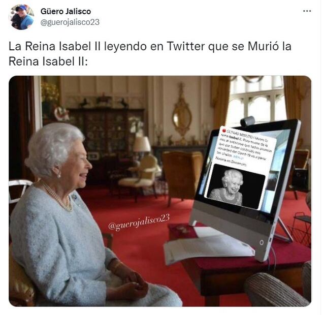Los rumores de la supuesta muerte de la Reina Isabel II