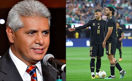 Luis Flores exige ayuda para Raúl Jiménez y Santi Giménez: "Es hora de que les den armas"