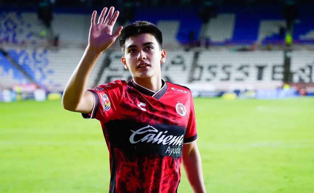 Gilberto Mora fue reconocido como uno de los jóvenes mejores cotizados en el mundo. Foto: Imago7