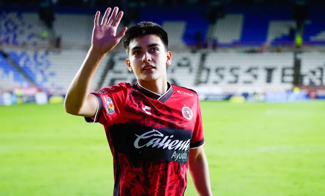 Gilberto Mora fue reconocido como uno de los jóvenes mejores cotizados en el mundo. Foto: Imago7