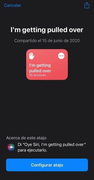 ¿La policía te detuvo? Siri ya tiene un comando de voz para grabarlo todo