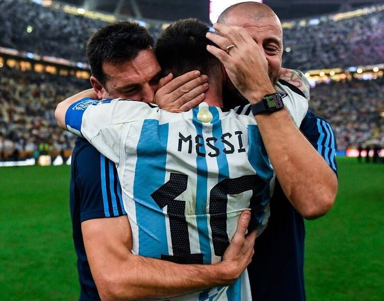 Cuatro campeones del mundo se pierden los amistosos previos a la Copa América 2024. Fuente: Instagram @afaseleccion