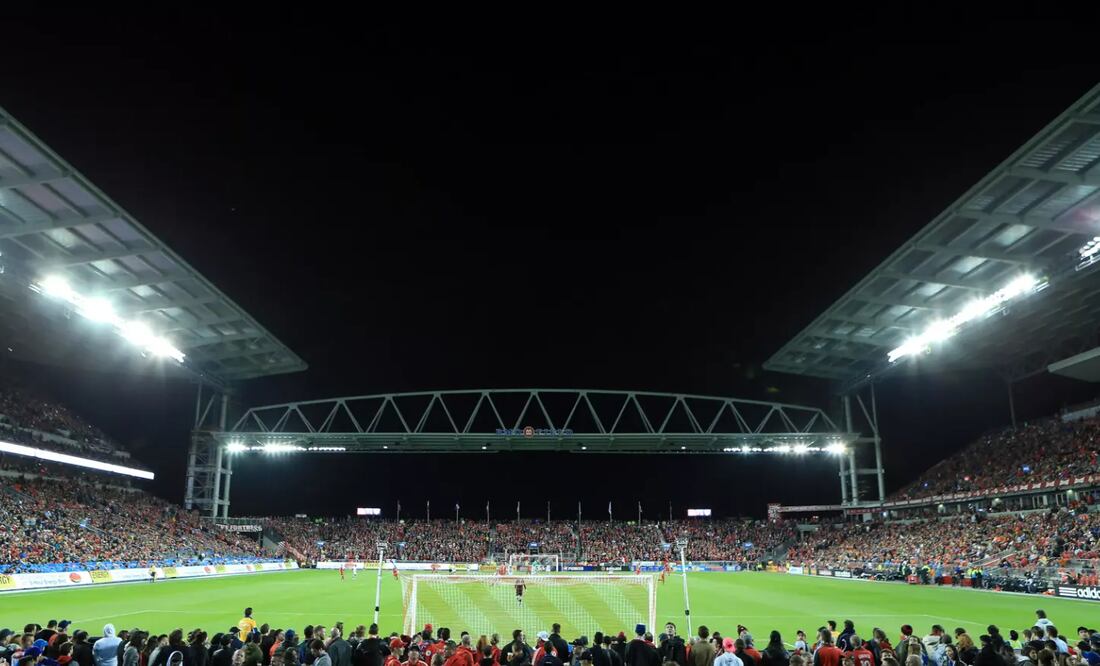 Toronto Stadium, sede para el Mundial de 2026 - Foto: FIFA