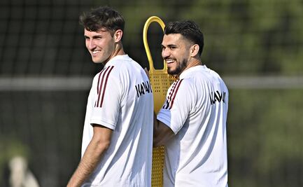 Henry Martín fue el elegido de Jaime Lozano para ser titular ante Panamá; Giménez, a la banca