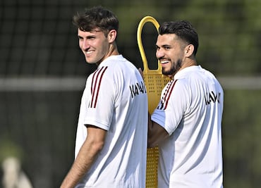 Henry Martín fue el elegido de Jaime Lozano para ser titular ante Panamá; Giménez, a la banca