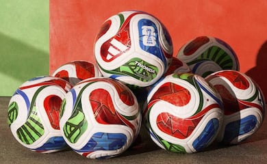 Mundial 2026: ¿Cuántos balones se usan en un partido de la Copa del Mundo?