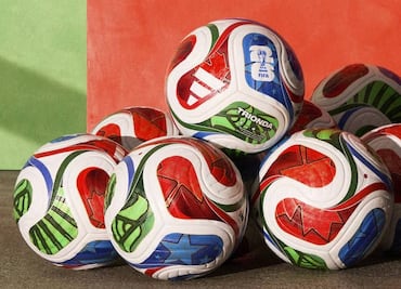 Trionda es presentado por FIFA, el balón oficial del Mundial 2026