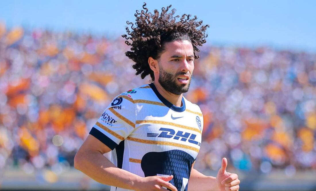 César Huerta trabaja en su salida del club para jugar en Europa.  Foto: Imago7.