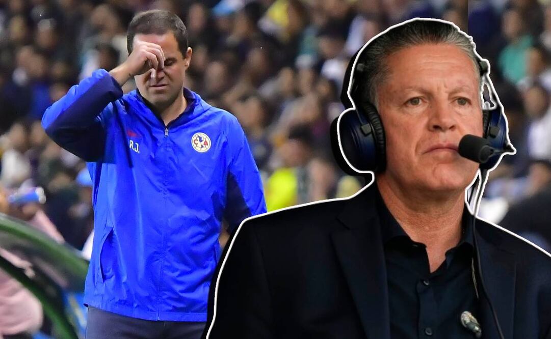 Peláez tundió a Jardine por criticar al arbitraje en contra del América. Foto: Imago7