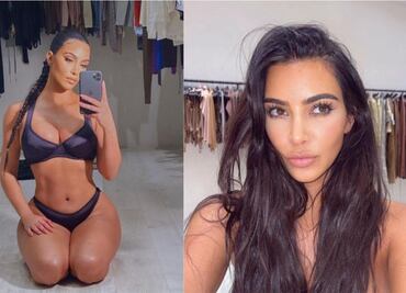 Los 10 looks más diminutos y reveladores de Kim Kardashian