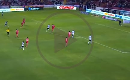VIDEO: Querétaro marcó un impresionante golazo en su debut frente al Toluca