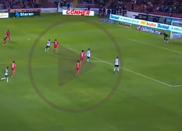 VIDEO: Querétaro marcó un impresionante golazo en su debut frente al Toluca