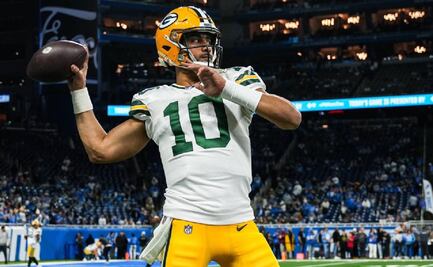 Jordan Love llevó a Green Bay Packers a la victoria sobre Detroit Lions