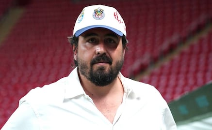 Amaury Vergara asegura que algo grande ocurrirá en Chivas
