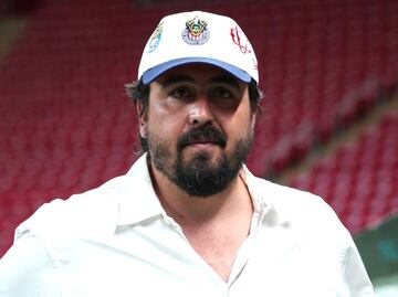 Amaury Vergara asegura que algo grande ocurrirá en Chivas