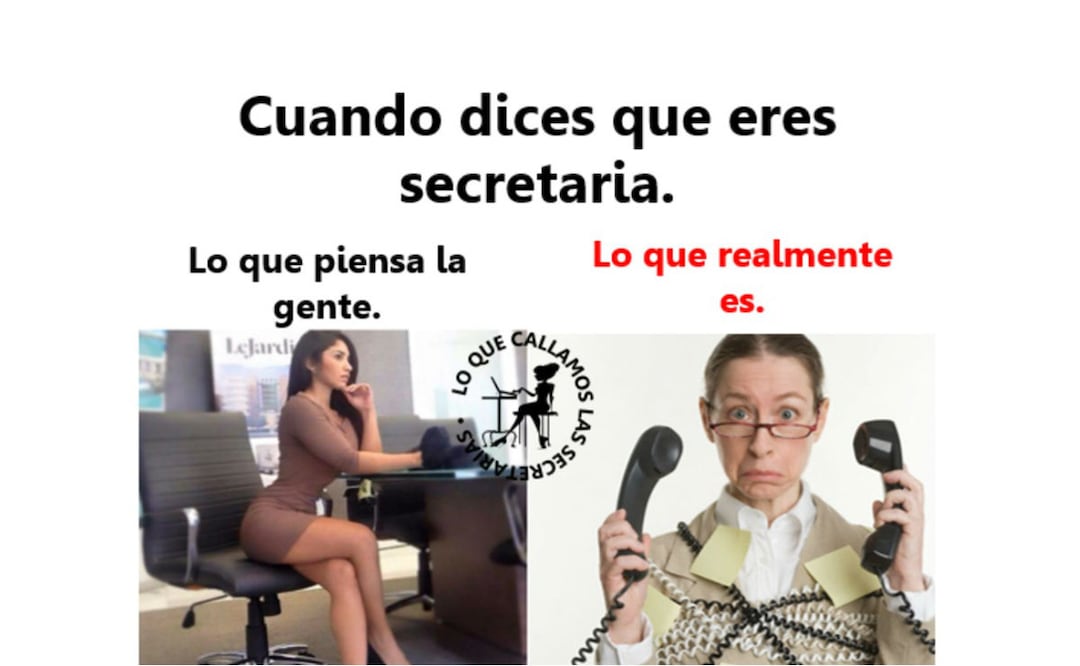 Foto: Facebook/Lo que callamos las secretarias