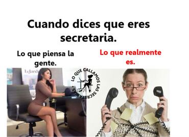 10 memes del Día de la Secretaria para agradecerles y valorarlas