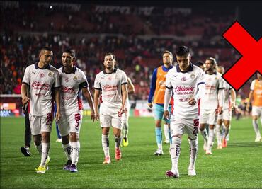 Señalan a jugadores de las Chivas de haberse ido de parranda tras quedar fuera de la Leagues Cup