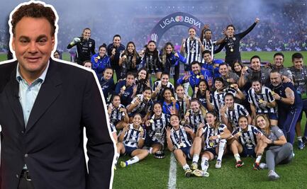 David Faitelson recibió insultos por no saber cuántos títulos tenía Rayadas: "Cuarto, don pend..."