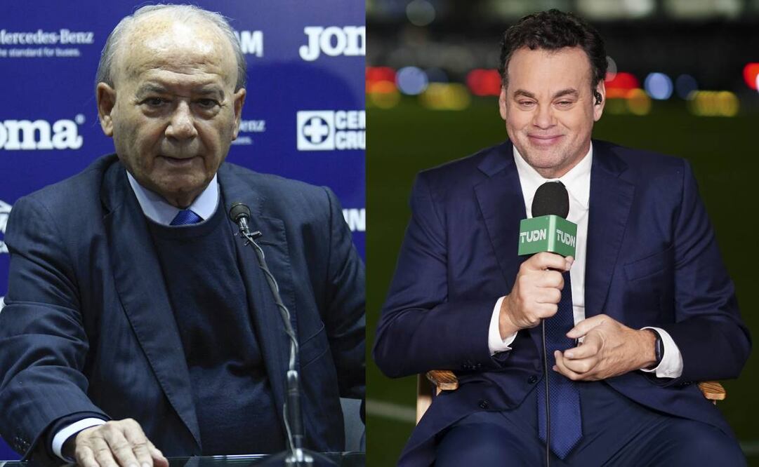 David Faitelson informó la situación de salud en la que se encuentra Guillermo Álvarez. Foto: Especial.