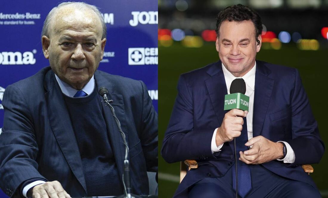 David Faitelson informó la situación de salud en la que se encuentra Guillermo Álvarez. Foto: Especial.