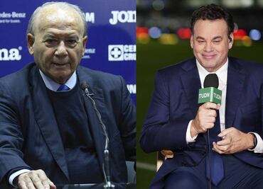 David Faitelson informa que que Billy Álvarez se encuentra hospitalizado y su estado es grave