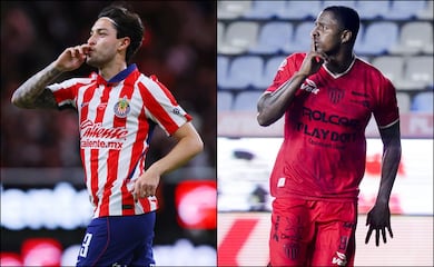 Chivas vs Necaxa EN VIVO; aquí puedes seguir el minuto a minuto del partido 