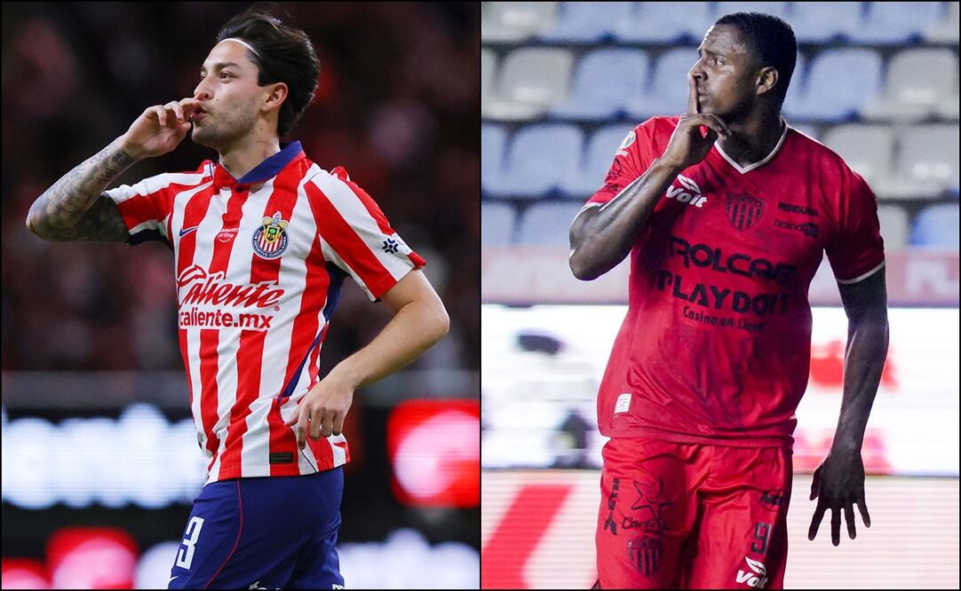 Aquí puedes seguir el minuto a minuto del partido entre Chivas y Necaxa / FOTOS: Imago7