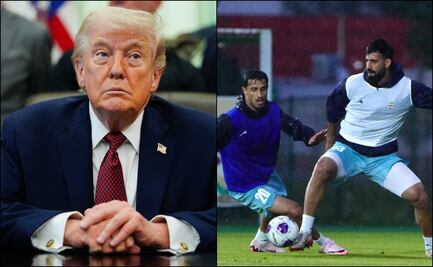 Donald Trump pide a la FIFA que Italia reemplace a Irán en el próximo Mundial 2026