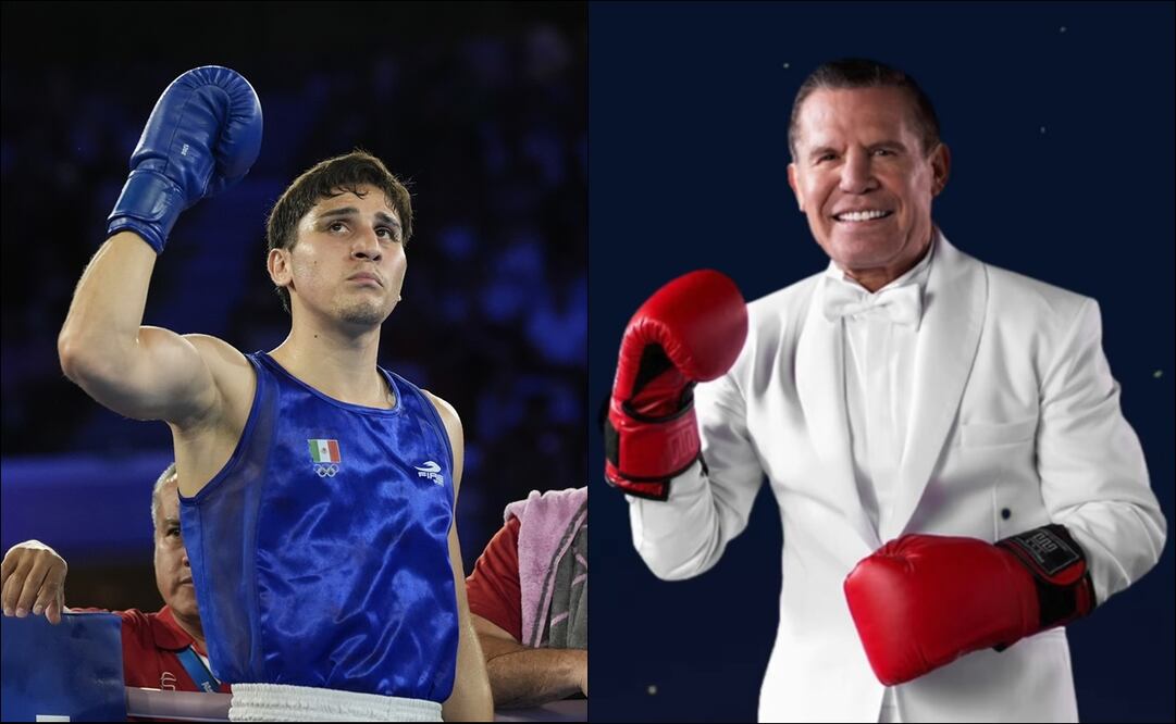 Marco Verde y Julio César Chávez. FOTO: AP / @jcchavez115