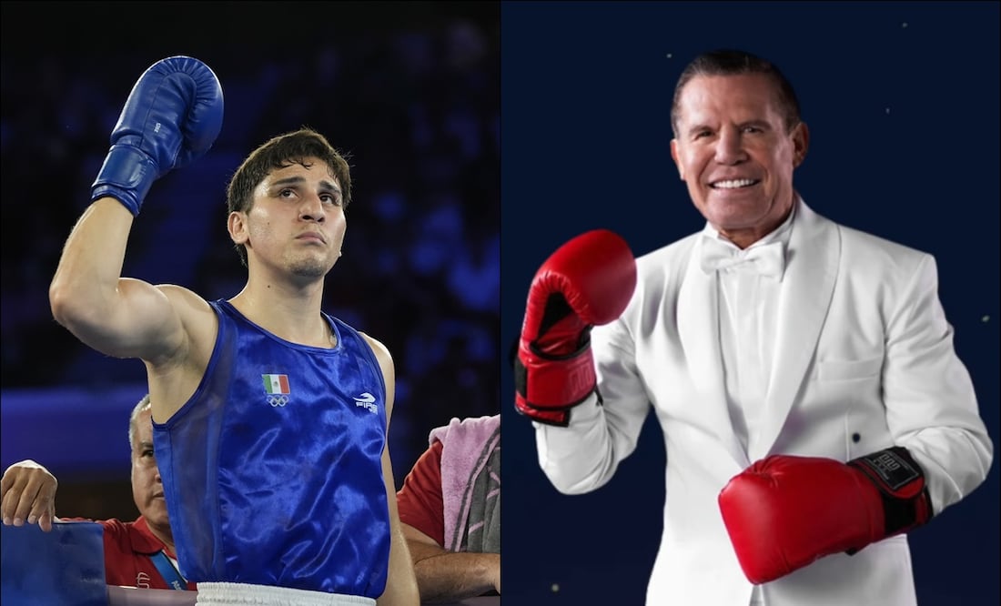 Marco Verde y Julio César Chávez. FOTO: AP / @jcchavez115