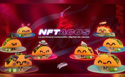 Conoce los NFTacos, los primeros tacos mexicanos digitales