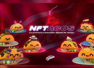 Conoce los NFTacos, los primeros tacos mexicanos digitales