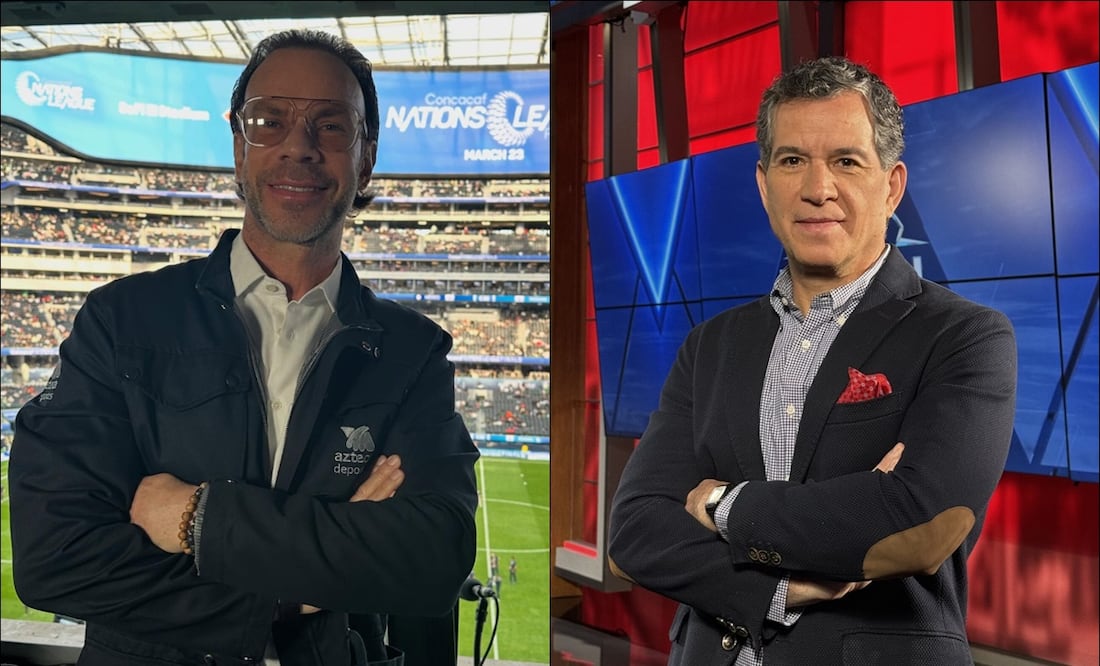 Luis Roberto Alves 'Zague' y Javier Alarcón. FOTOS: Especiales