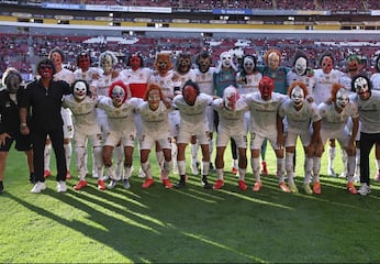 Toluca salió a su foto oficial ante Atlas como lo hiciera hace años el Toros Neza de Mohamed