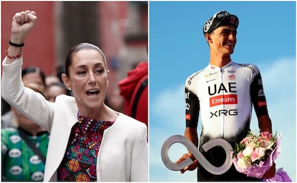 Claudia Sheinbaum felicita a Isaac del Toro por el Giro de Italia: "Es un orgullo para México"