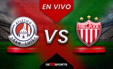 Atlético de San Luis vs Necaxa: EN VIVO - Juego ONLINE - Jornada 9 del Apertura 2026