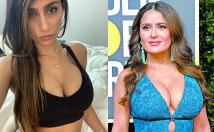 Mia Khalifa, la estrella porno que quiere lucir como Salma Hayek