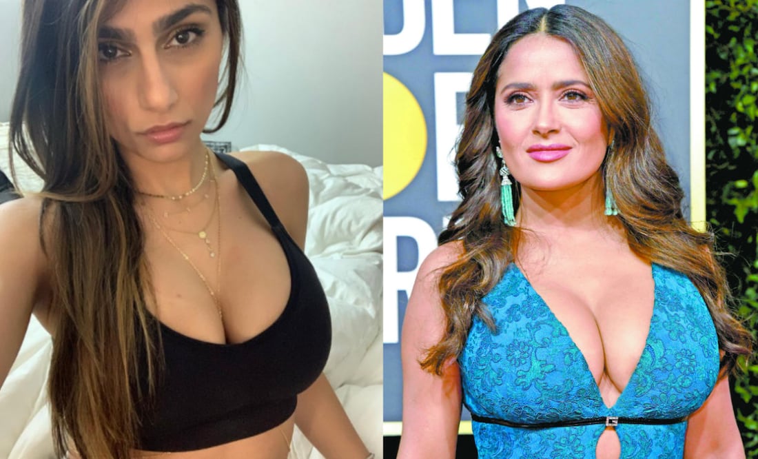 Instagram: @miakhalifa/Frazer Harrison-AFP