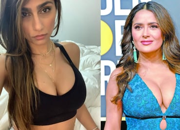 Mia Khalifa, la estrella porno que quiere lucir como Salma Hayek