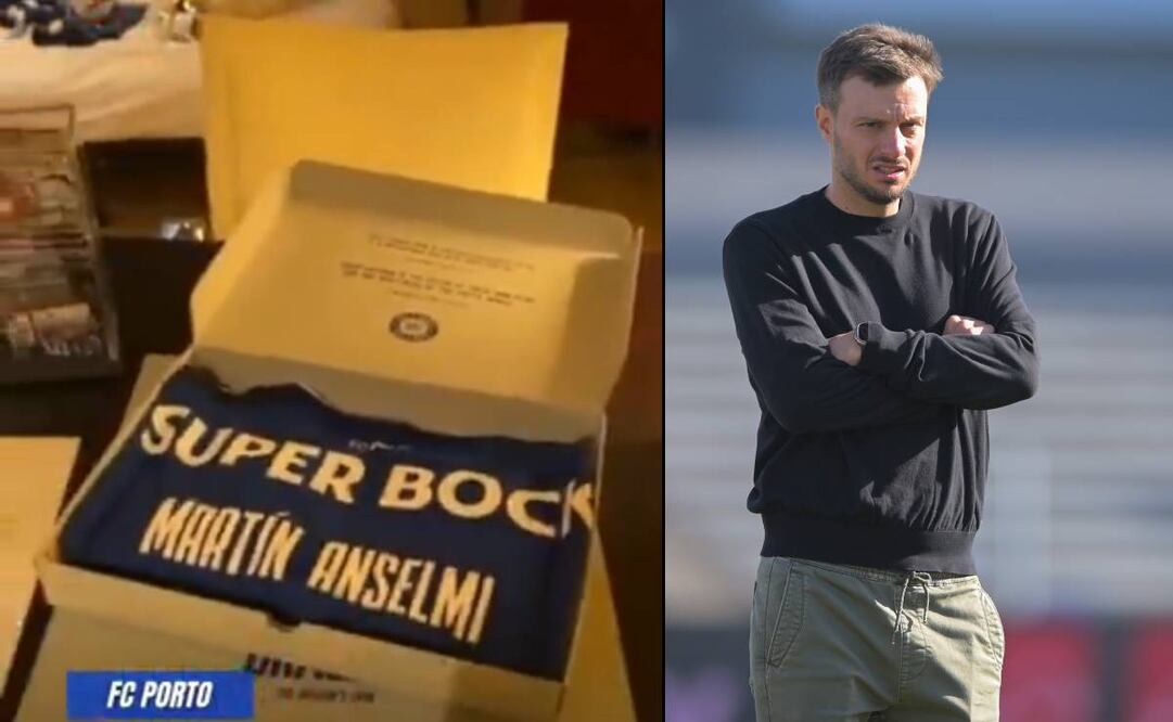 Porto le dará la bienvenida a Martín Anselmi de esta manera. Foto: Especial