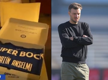 Filtran los regalos de bienvenida que le dará el Porto a Martín Anselmi a su llegada a Portugal