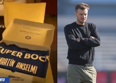 Filtran los regalos de bienvenida que le dará el Porto a Martín Anselmi a su llegada a Portugal