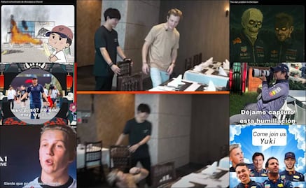 Red Bull despide a Liam Lawson tras dos carreras y desata ola de MEMES en redes sociales