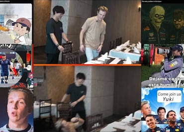 Red Bull despide a Liam Lawson tras dos carreras y desata ola de MEMES en redes sociales