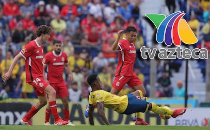 TV Azteca anunció que transmitirá los dos partidos de la Final entre América y Toluca 