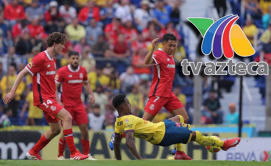 TV Azteca va a transmitir los dos partidos de la Final del Clausura 2025. Foto: Imago7