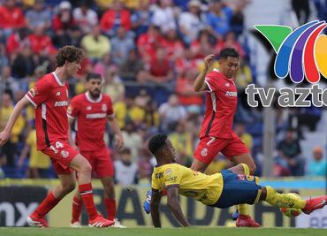 TV Azteca anunció que transmitirá los dos partidos de la Final entre América y Toluca