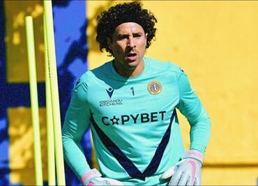 Guillermo Ochoa logra primer triunfo con AEL Limassol, pero recibió un gol en contra